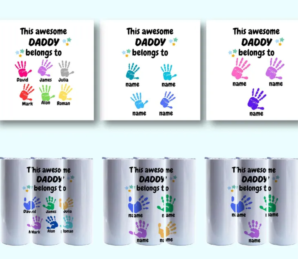 "Handfuls of Love" Tumbler