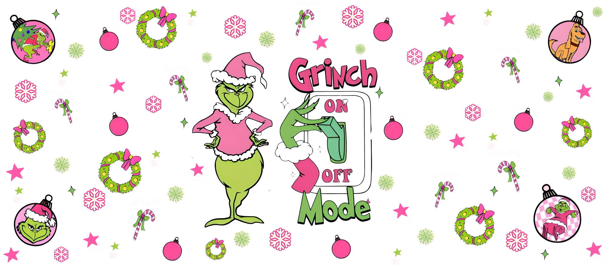 "Grinch Mode" Mug