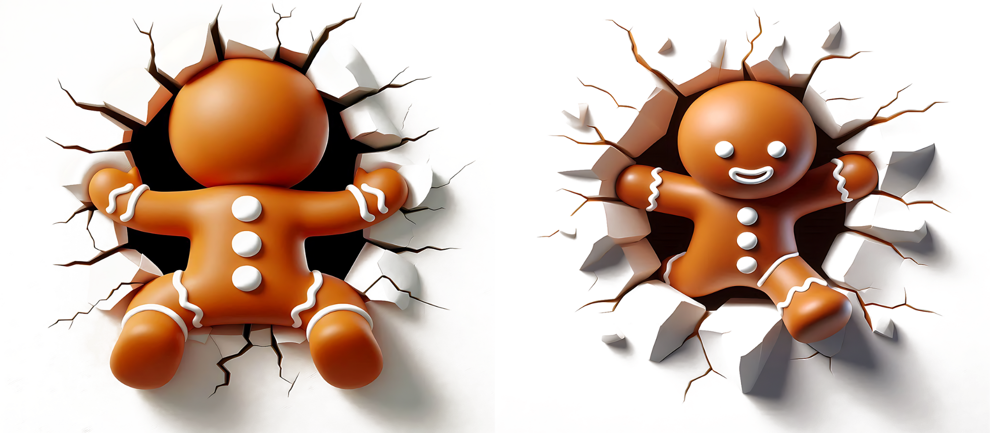 "Gingerbread Man" Mug