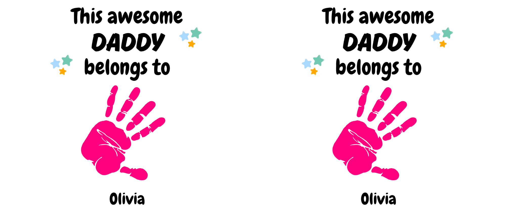 "Handfuls of Love" Mug