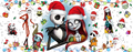 "Nightmare Before Christmas" Mug - Jack & Sally Festive Design