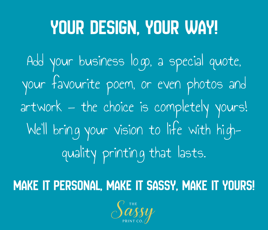 "Create Your Own" Custom Tumbler or Mug - Personalised Design Service