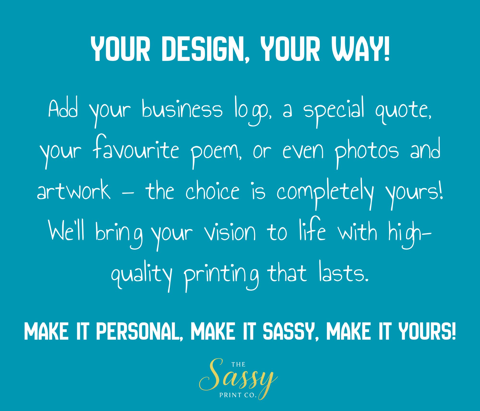 "Create Your Own" Custom Tumbler or Mug - Personalised Design Service