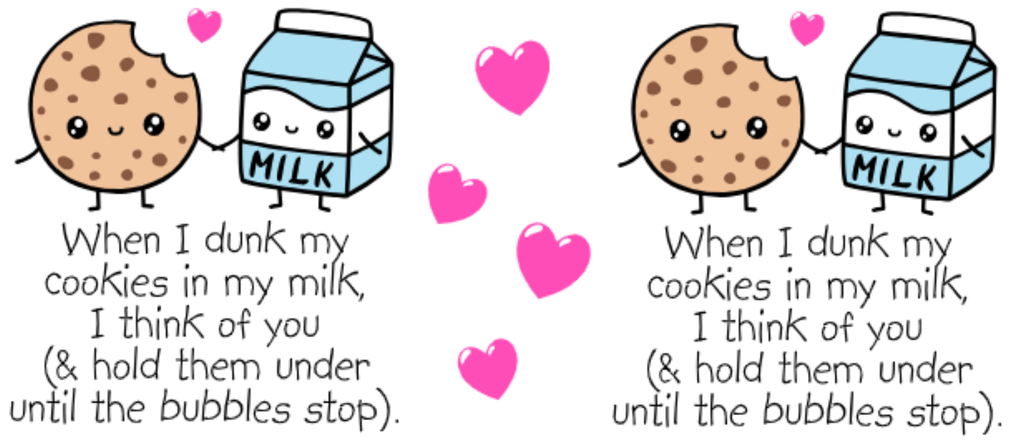 Dunk Mug - Funny "Cookie & Milk" Design