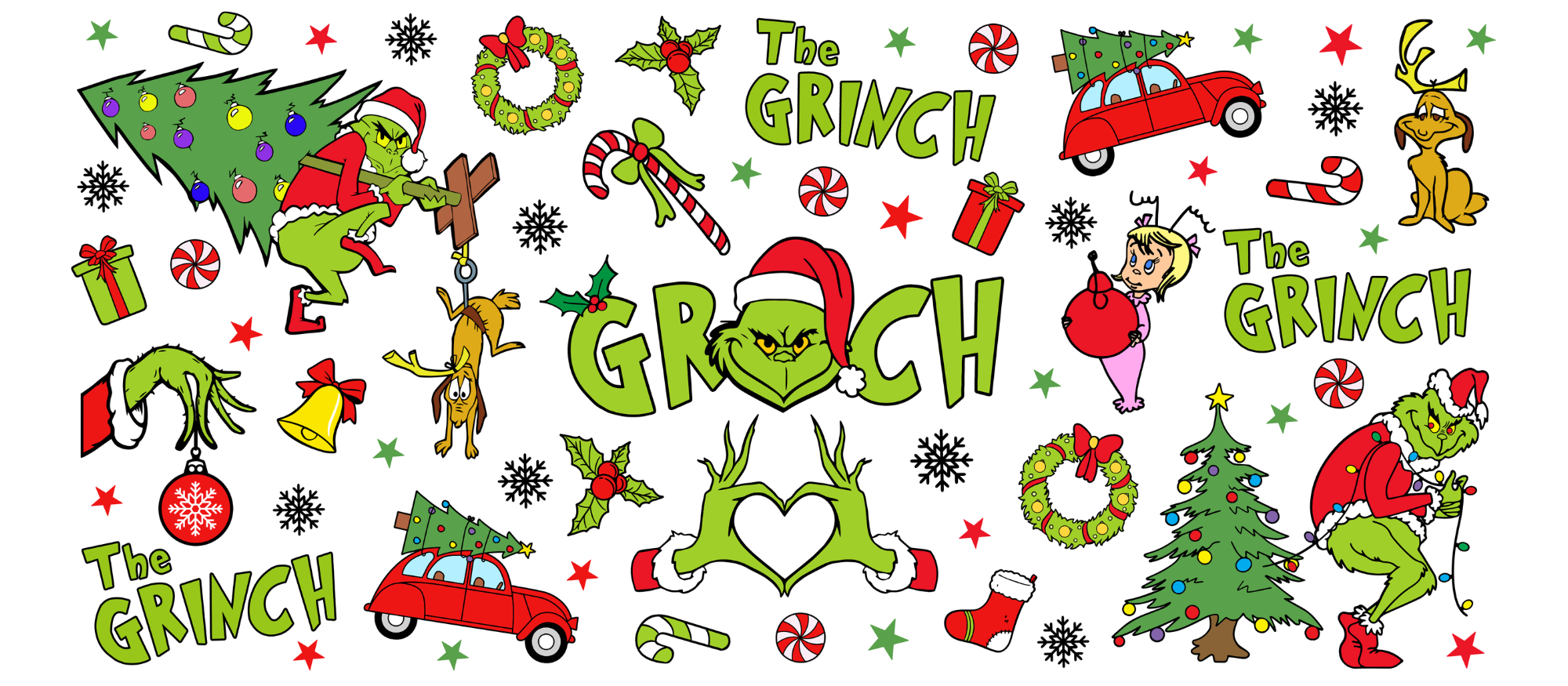 "The Grinch" Christmas Mug - Festive Holiday Gift