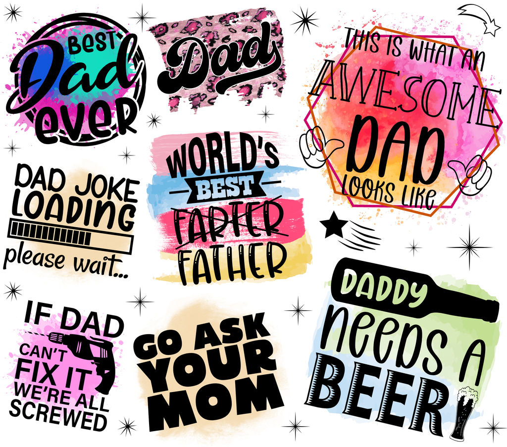 "DADicated to the Brew" Tumbler