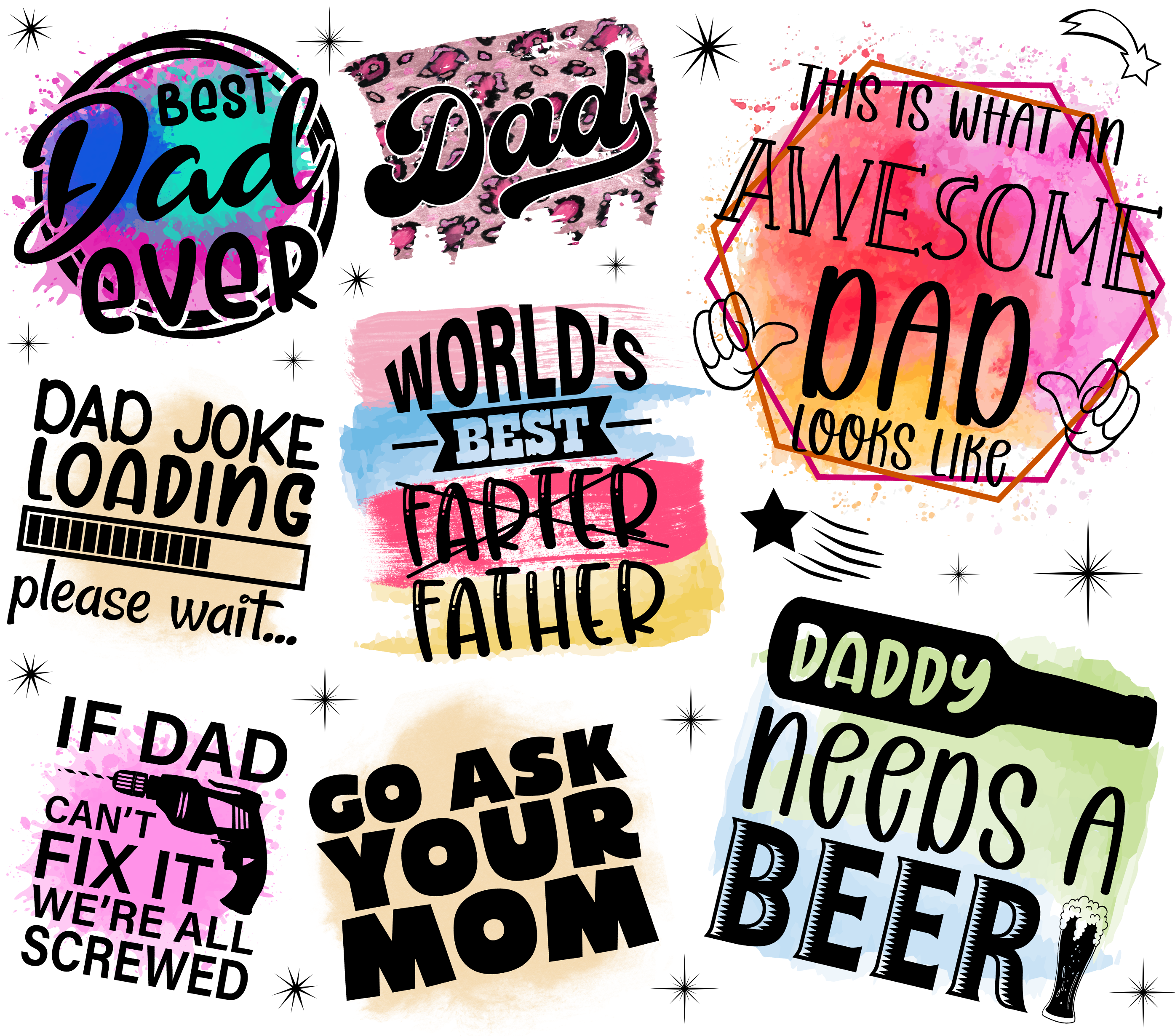 "DADicated to the Brew" Tumbler