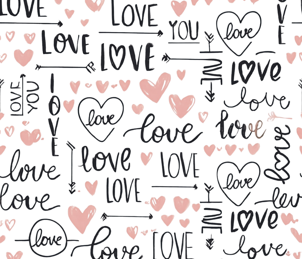 "Love & Hearts" Tumbler - Perfect Gift for Any Occasion