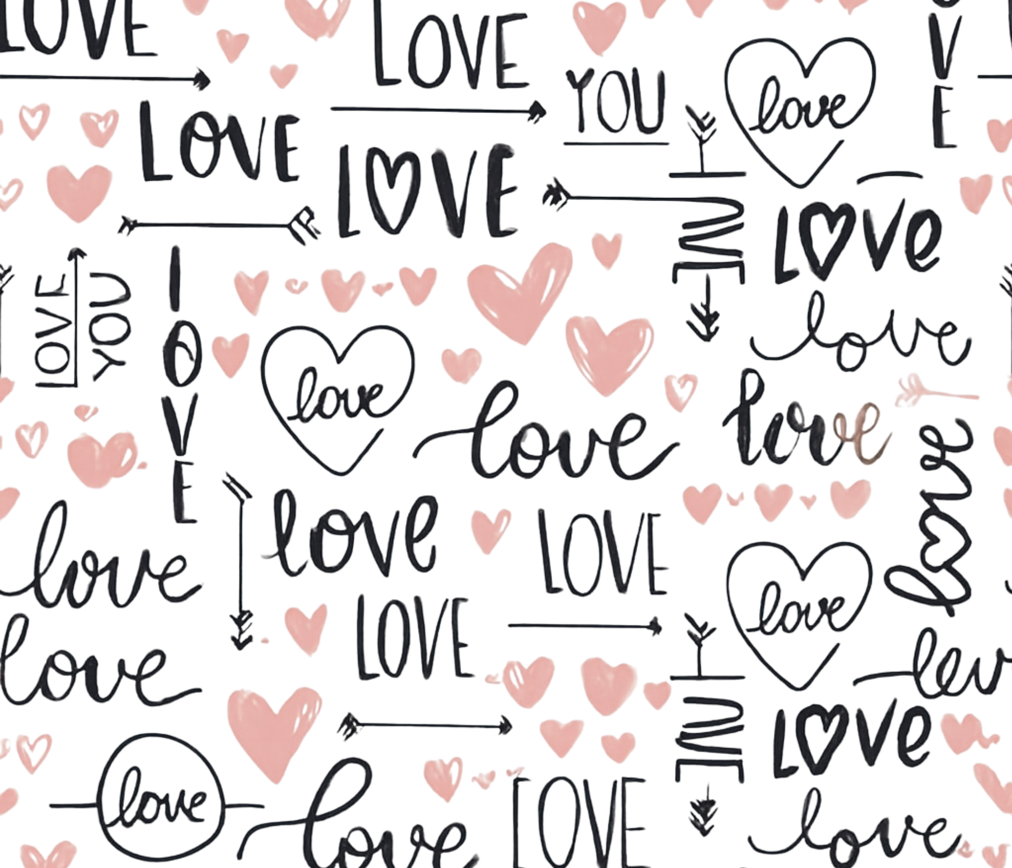 "Love & Hearts" Tumbler - Perfect Gift for Any Occasion