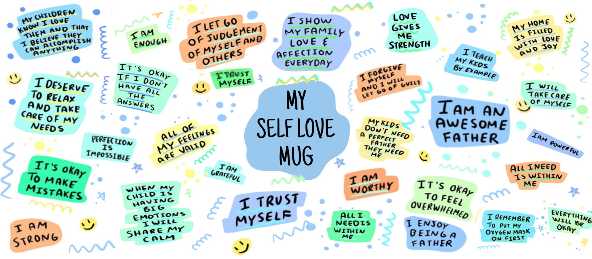 Men's "Self Love" Mug