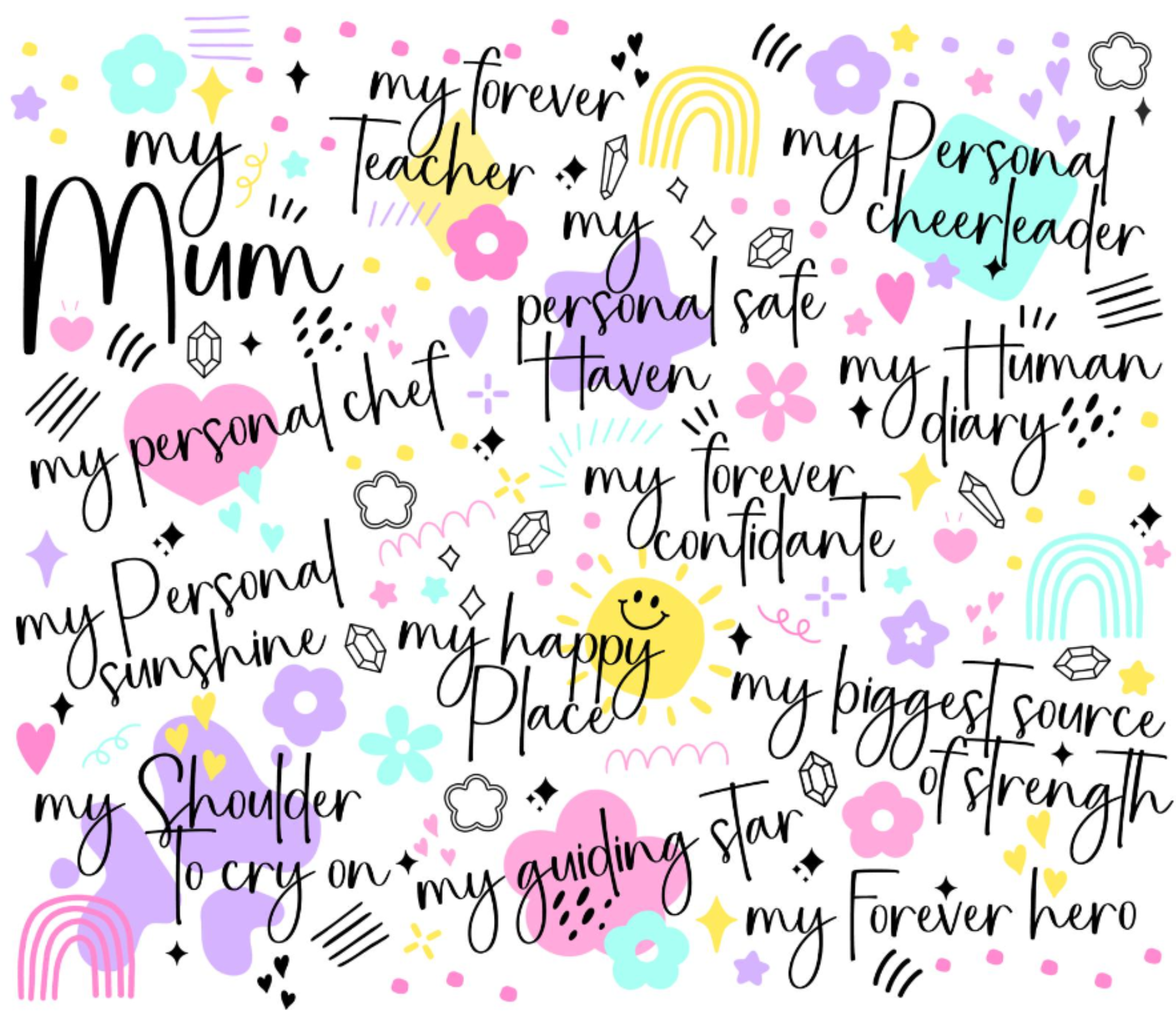 "My Mum" Tumbler