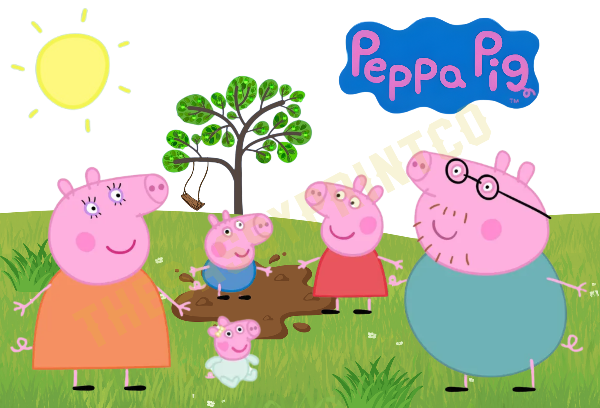 "Peppa Pig" Tumbler - Muddy Puddles Approved