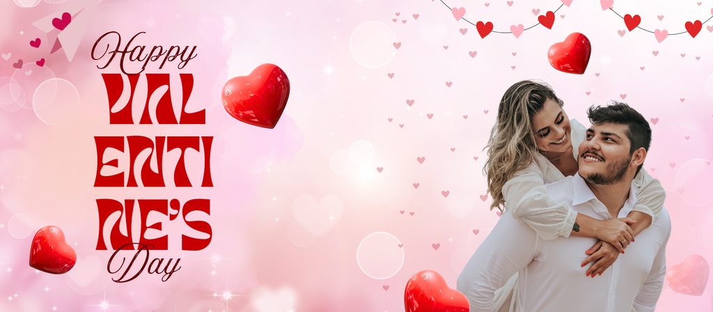 Personalised "Valentine's Day Photo" Mug - Custom Picture Gift