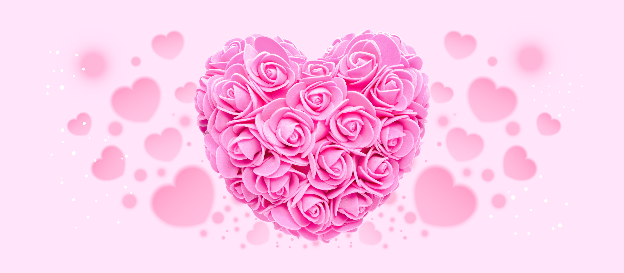 "Pink Rose Heart" Mug - Gift for Any Occasion