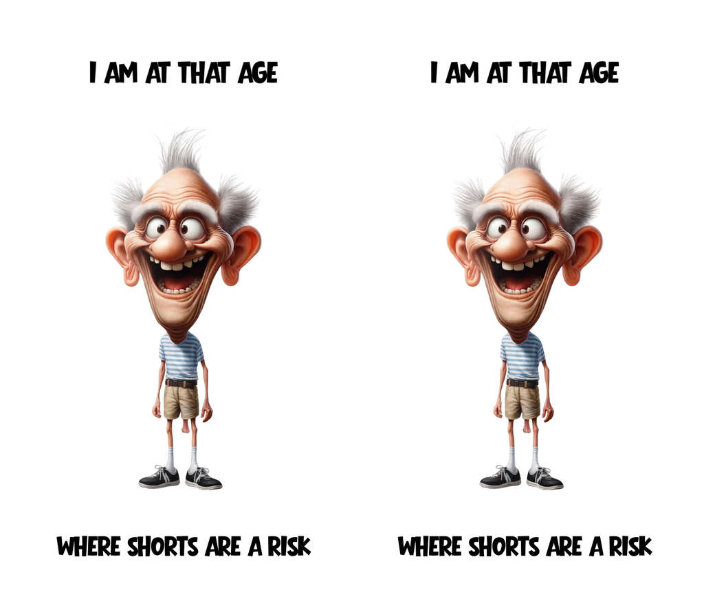 "I Am At That Age" Tumbler - Where Shorts Are A Risk