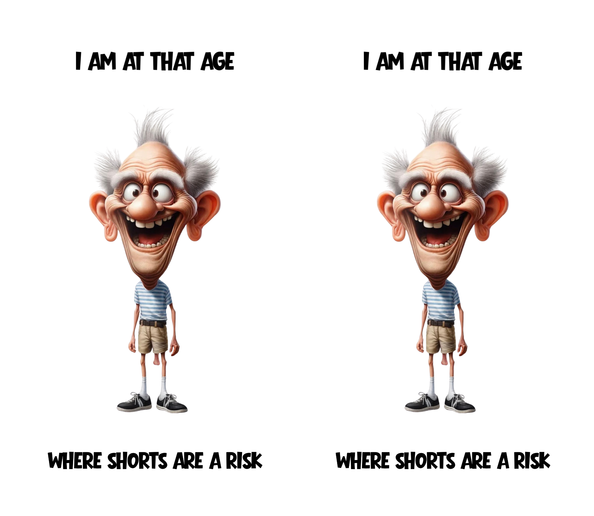 "I Am At That Age" Tumbler - Where Shorts Are A Risk