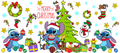 "Merry Christmas Stitch" Mug - Festive Holiday Gift