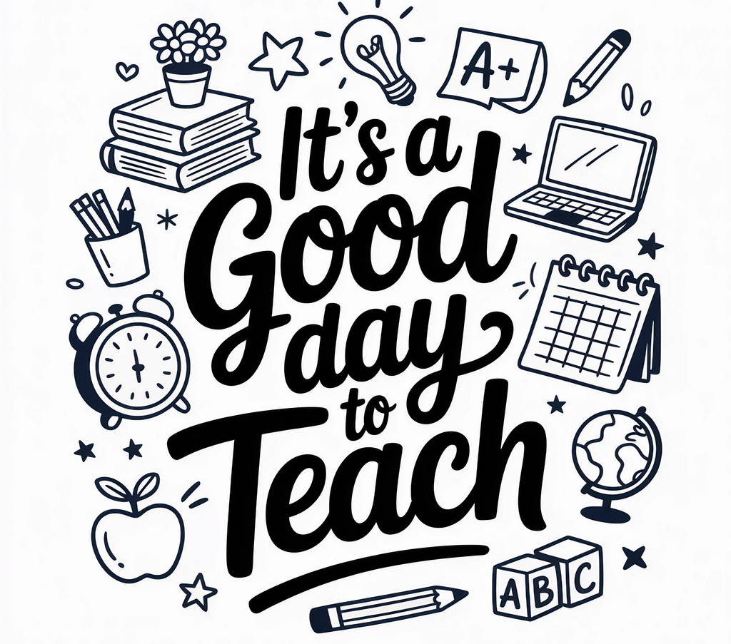 "It's a Good Day to Teach" Tumbler - Teacher Appreciation Gift