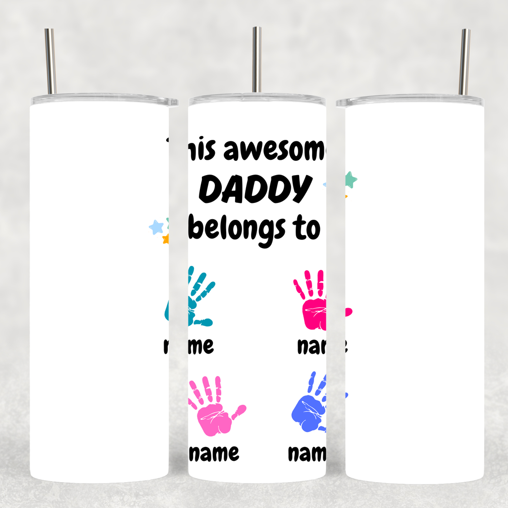 "Handfuls of Love" Tumbler