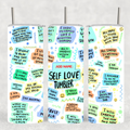 Men’s Personalised "Self Love" Tumbler