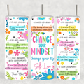 "Change your Mindset" Tumbler