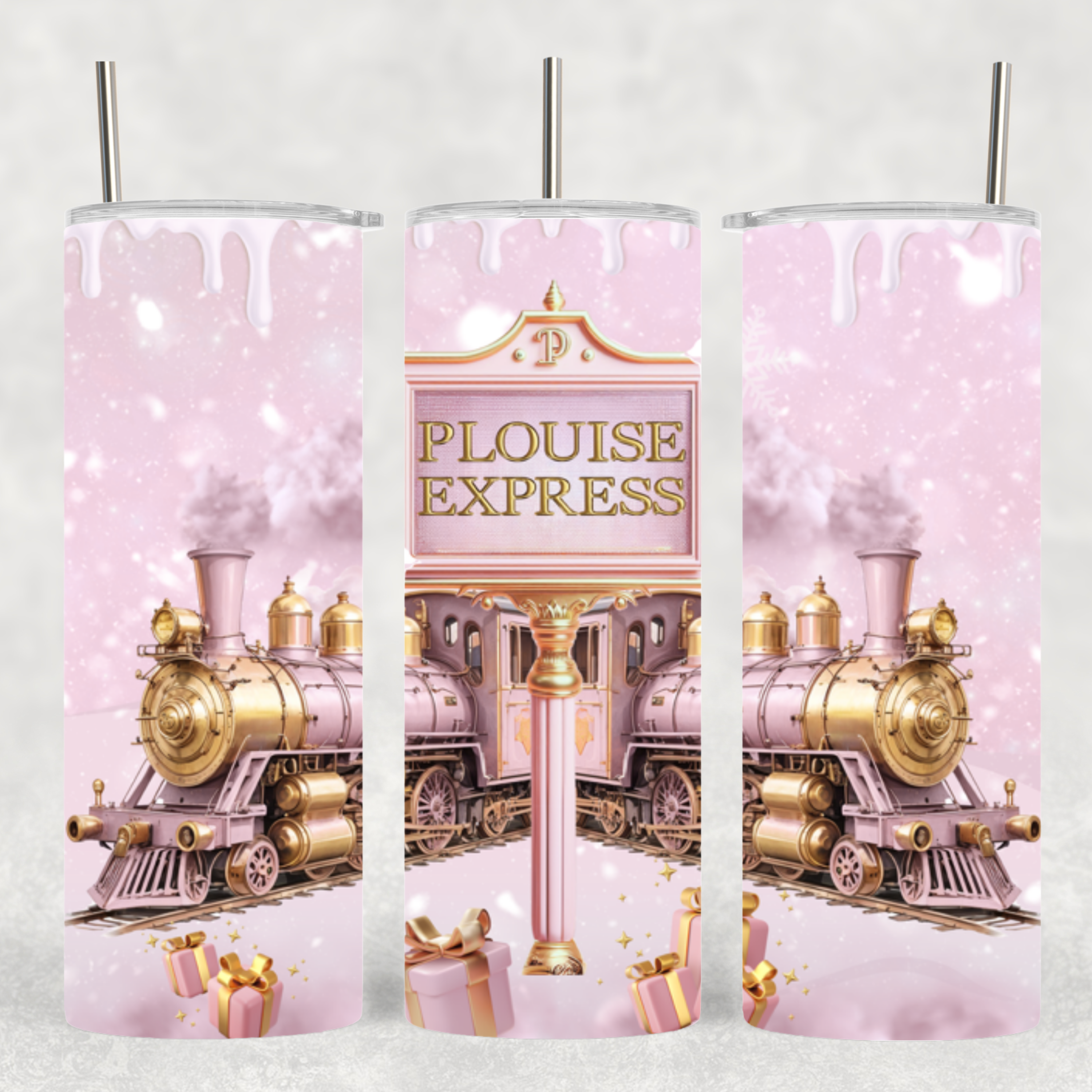"Plouise Express" Tumbler