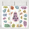 "My Mental Breakdown" Tumbler