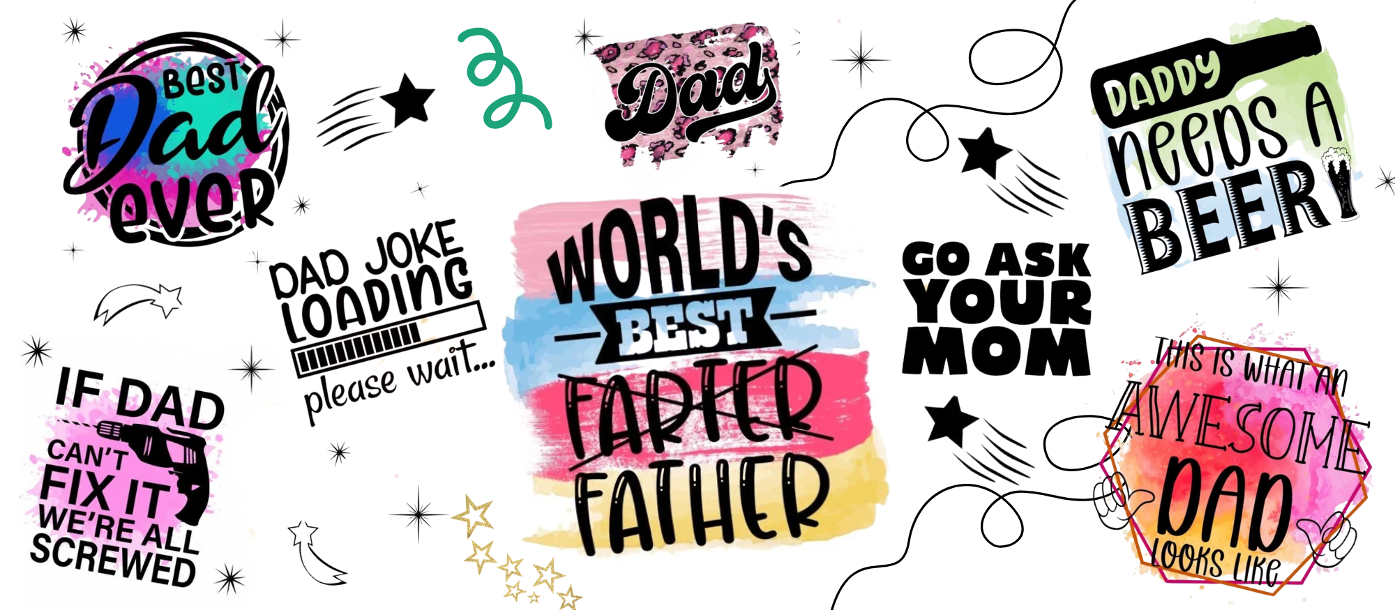 "DADicated to the Brew" Mug