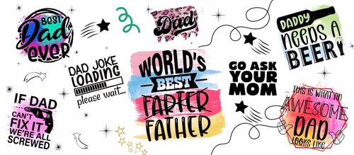 "DADicated to the Brew" Mug