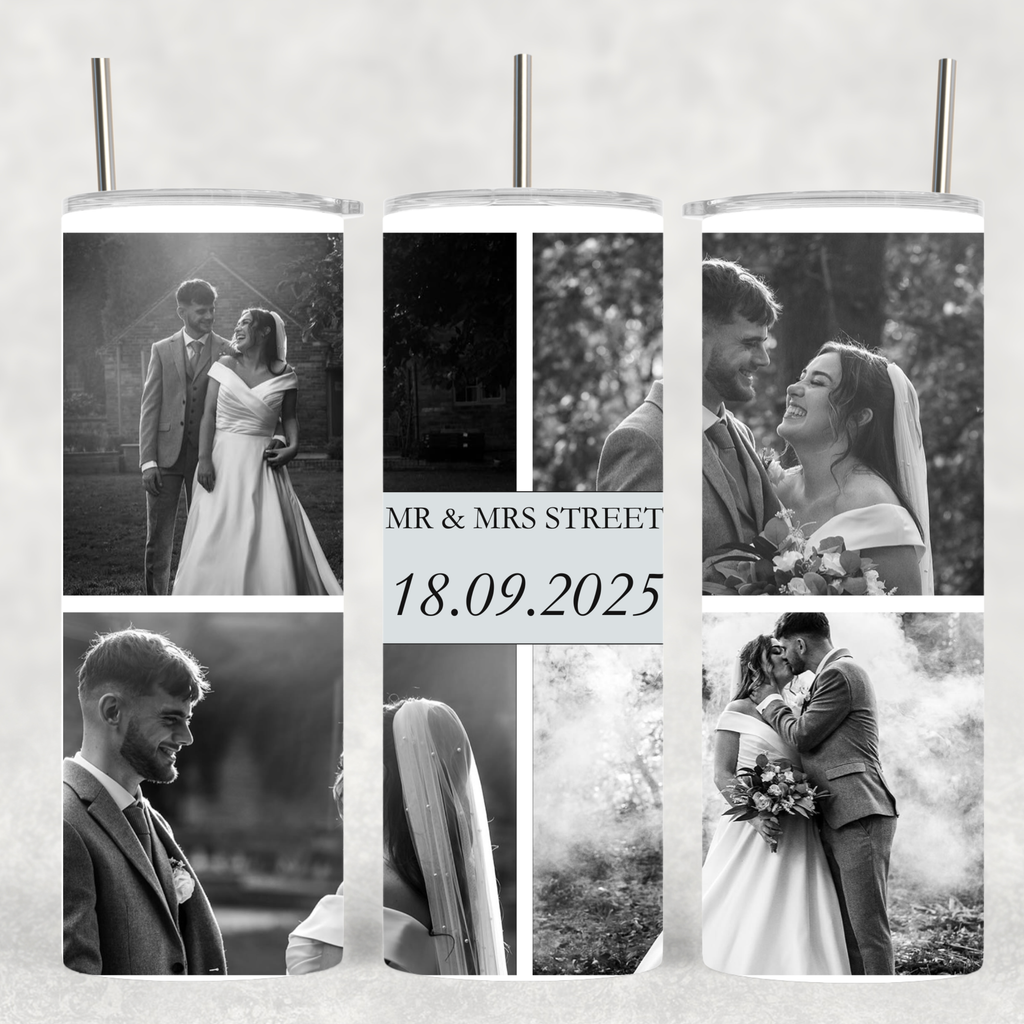Personalised Photo Tumbler