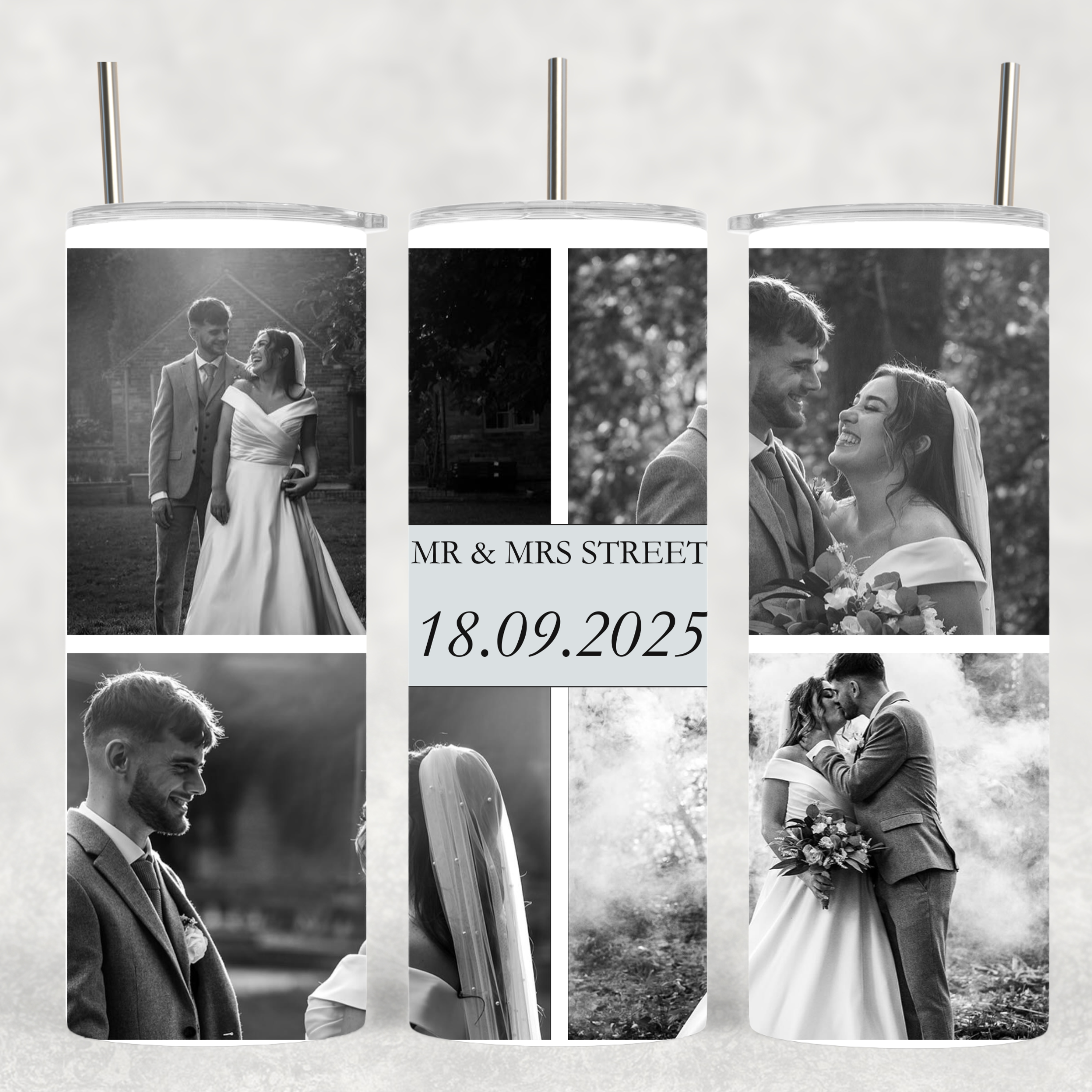 Personalised Photo Tumbler