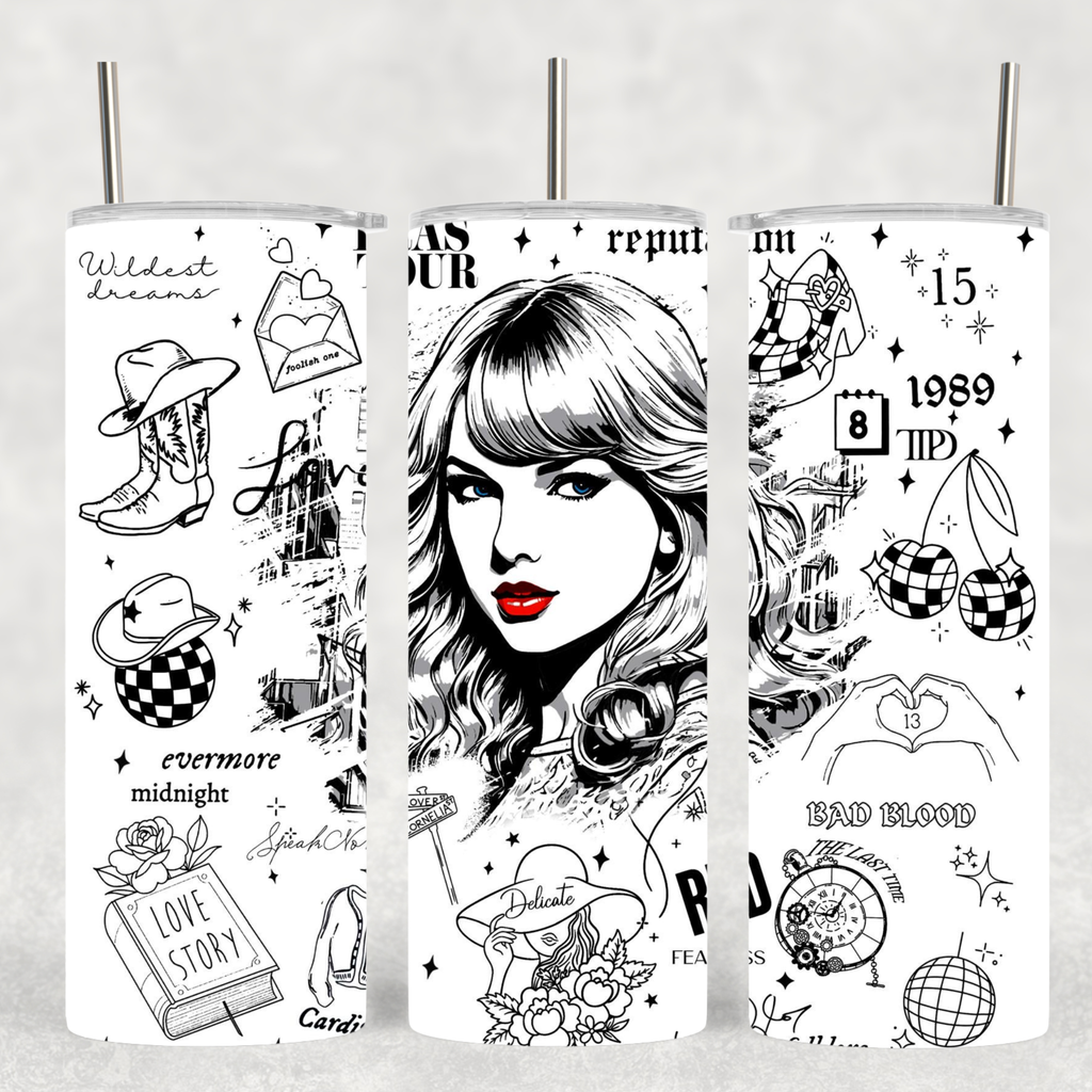 "Taylor Swift" Tumbler