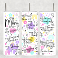 "My Mum" Tumbler