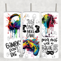 "Gamers" Tumbler