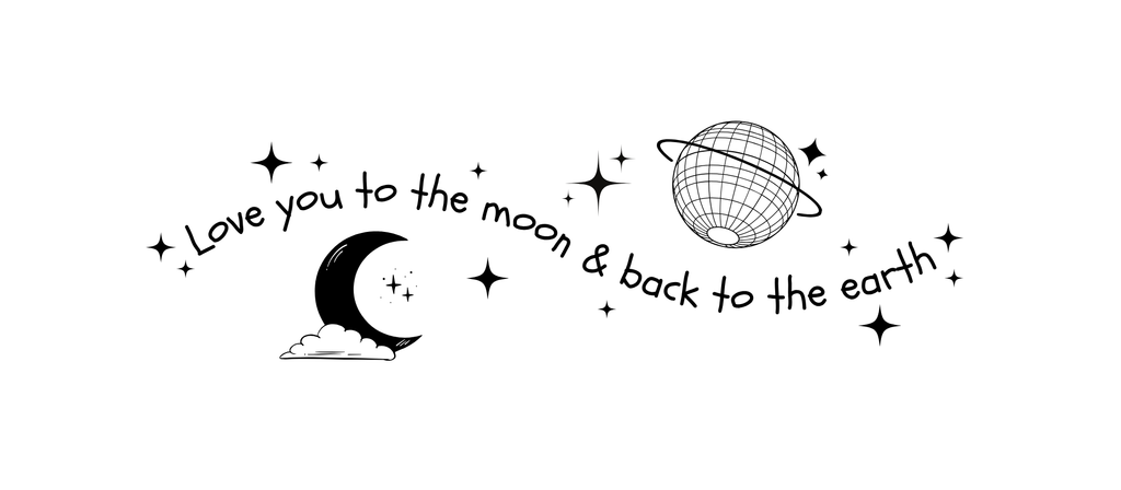 "Love You To The Moon And Back" Mug - Gift for Any Occasion