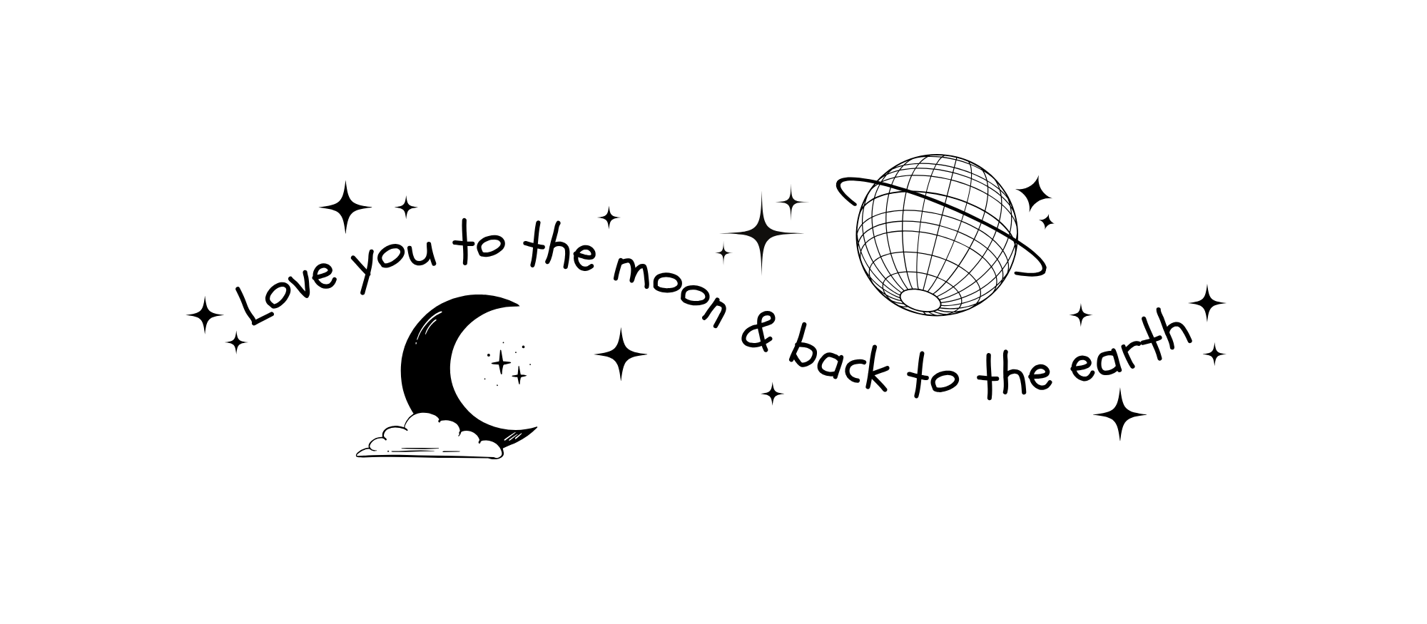 "Love You To The Moon And Back" Mug - Gift for Any Occasion