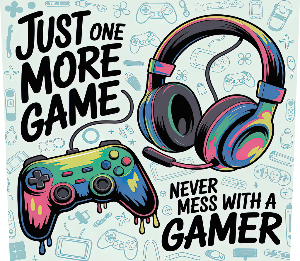 Just One More Game Gamer - Tumbler