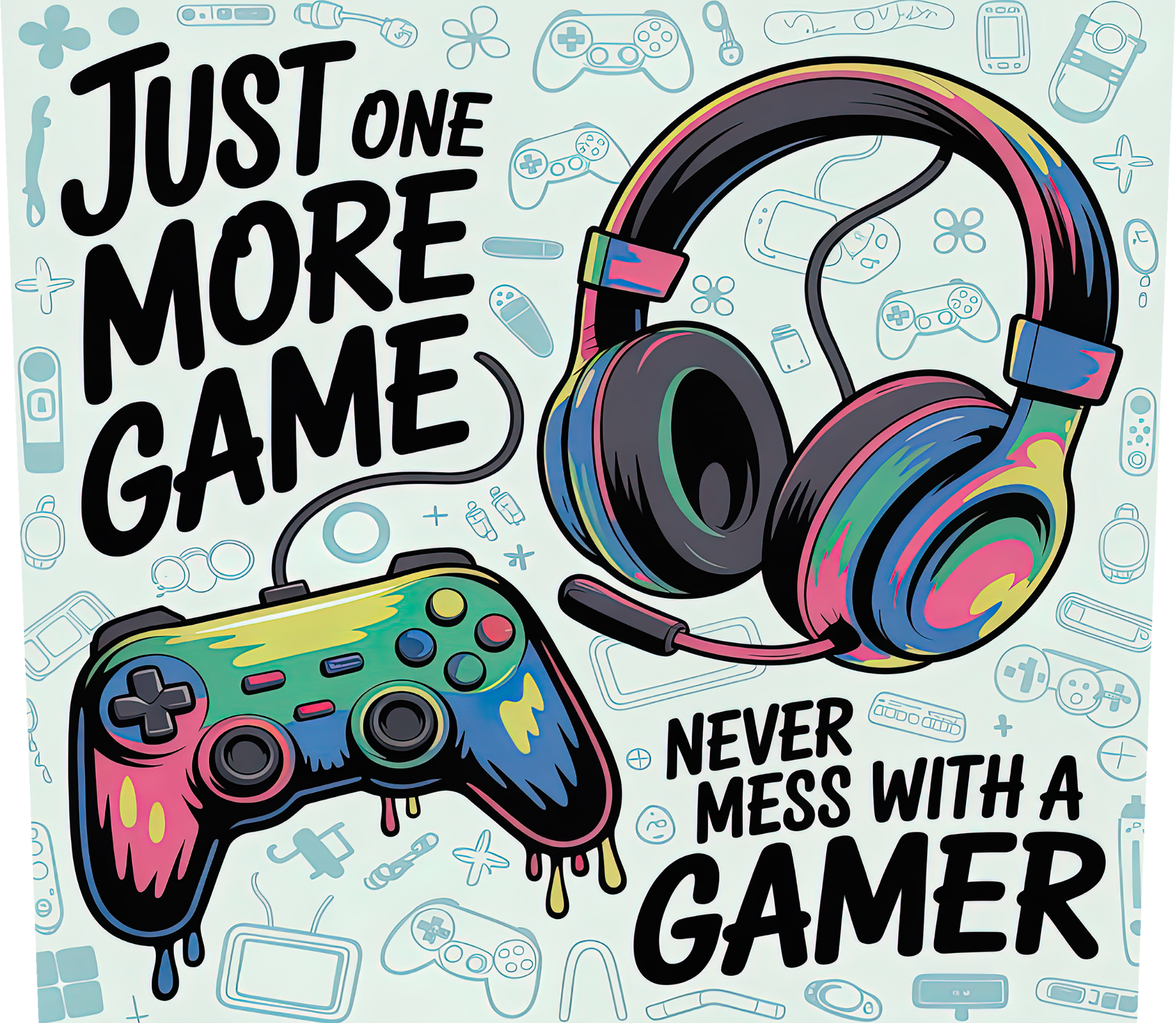 Just One More Game Gamer - Tumbler