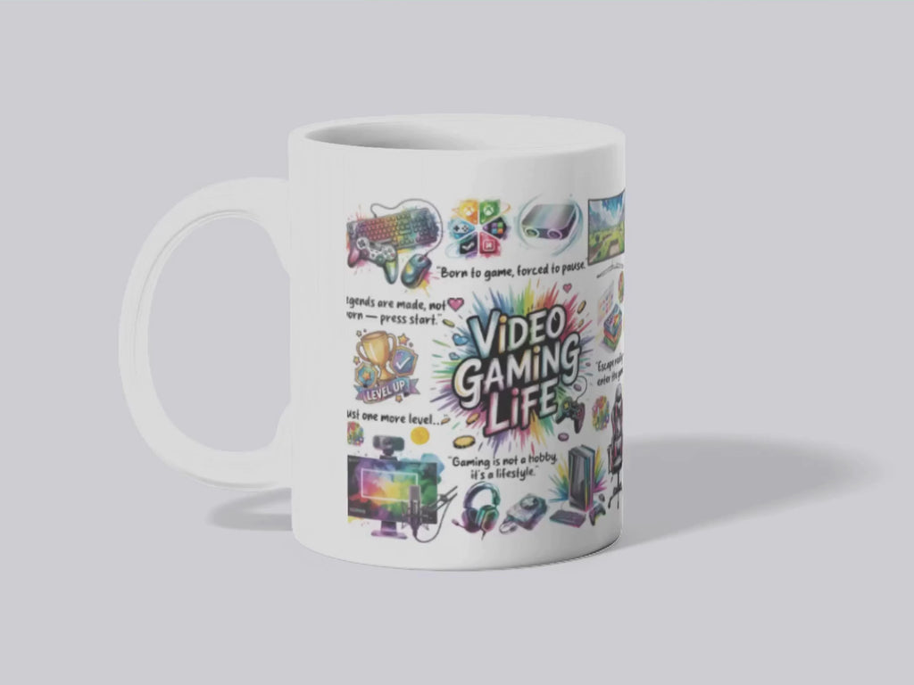 "Gamers" Mug