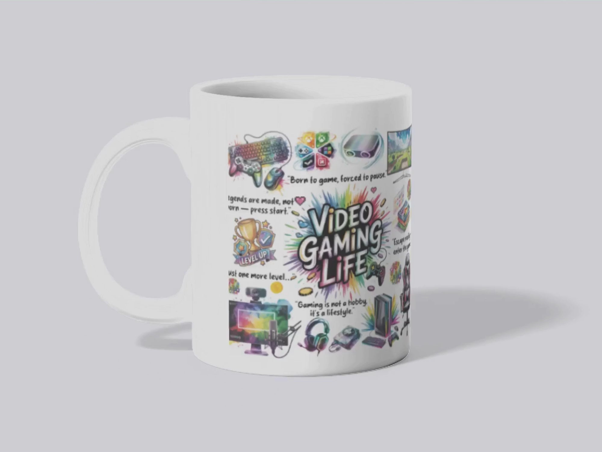 "Gamers" Mug