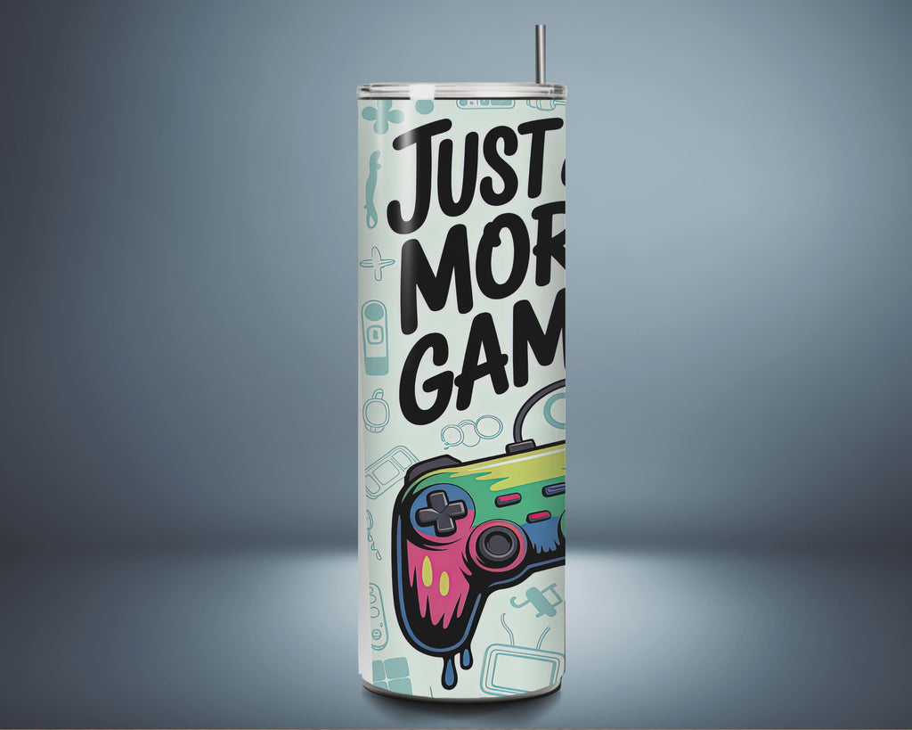 Just One More Game Gamer - Tumbler