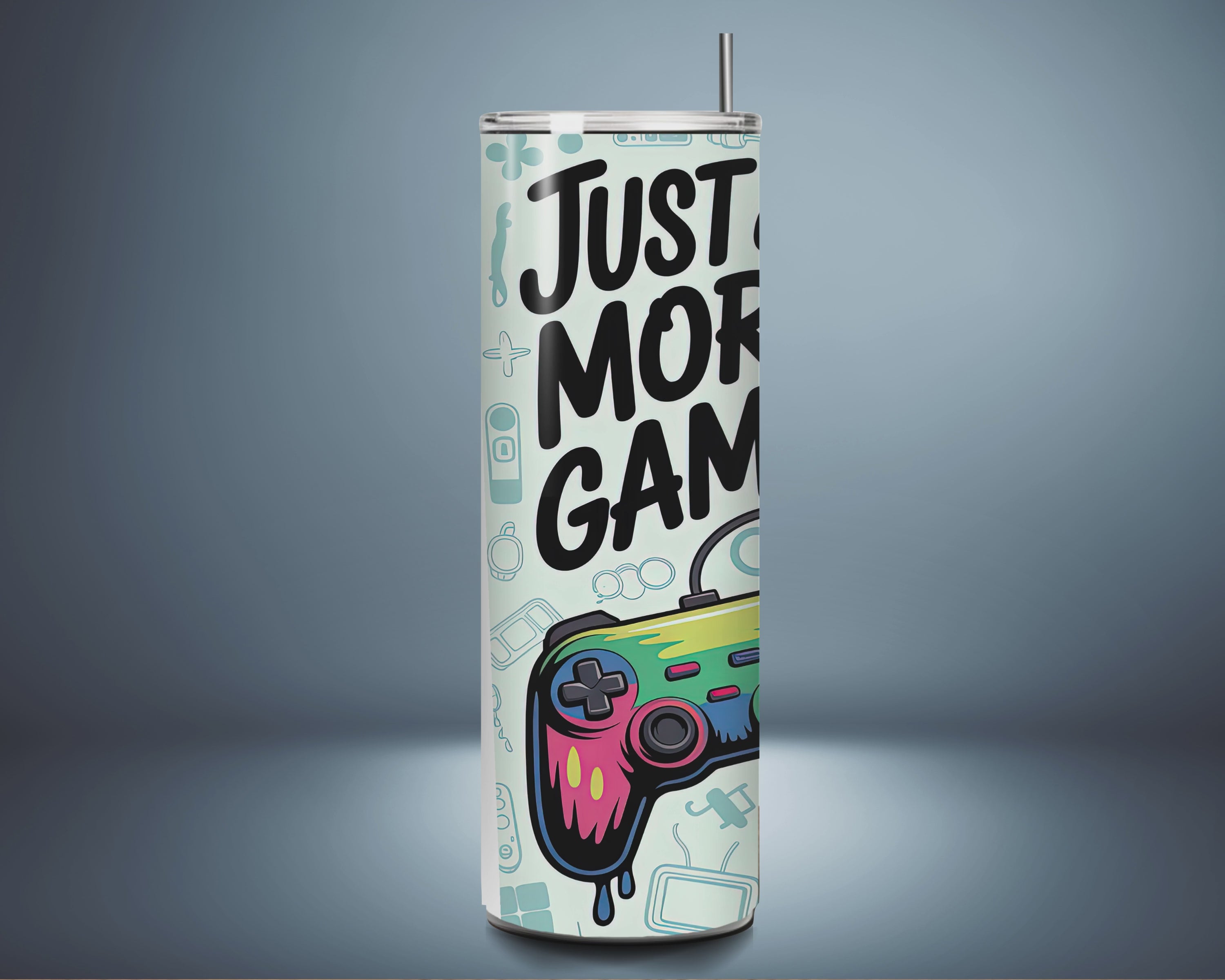 Just One More Game Gamer - Tumbler