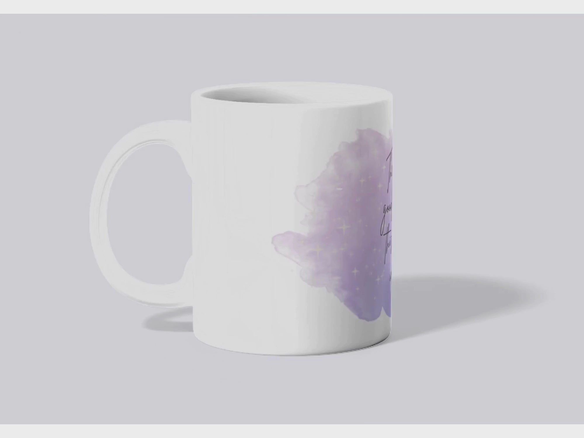 'There's a good chance this isn't water' - Mug