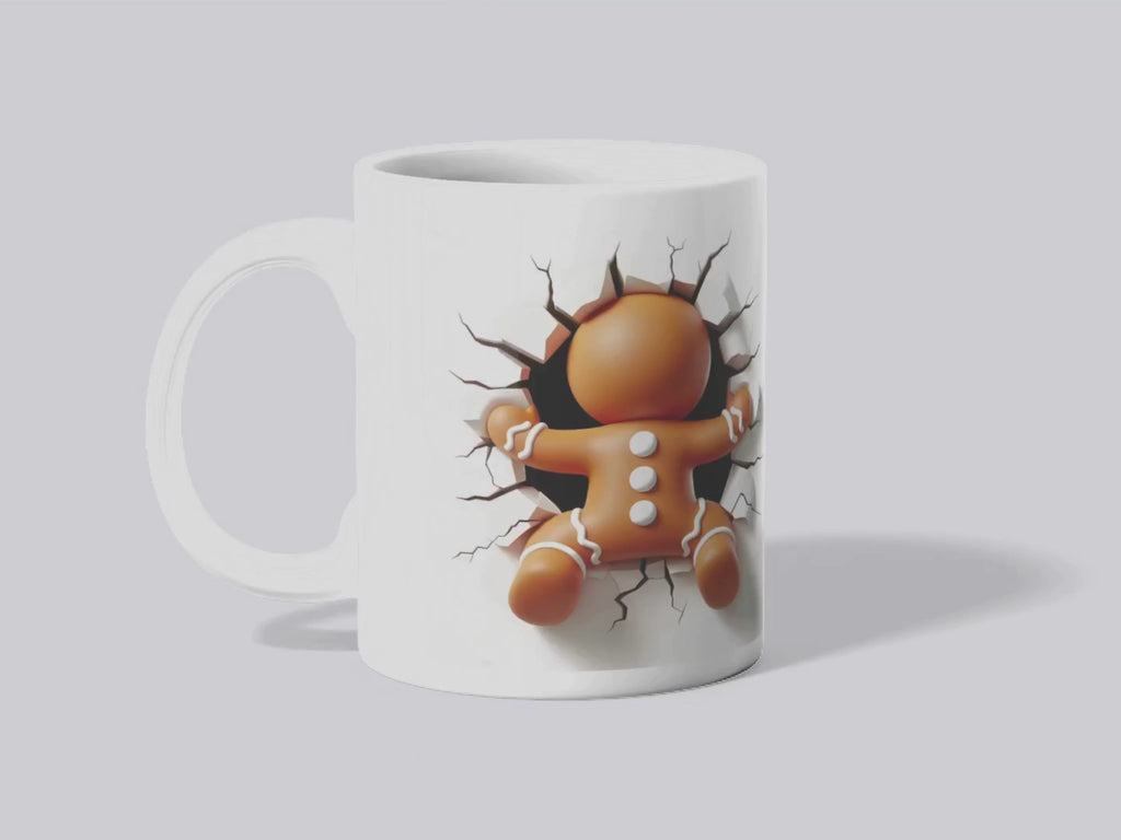 "Gingerbread Man" Mug