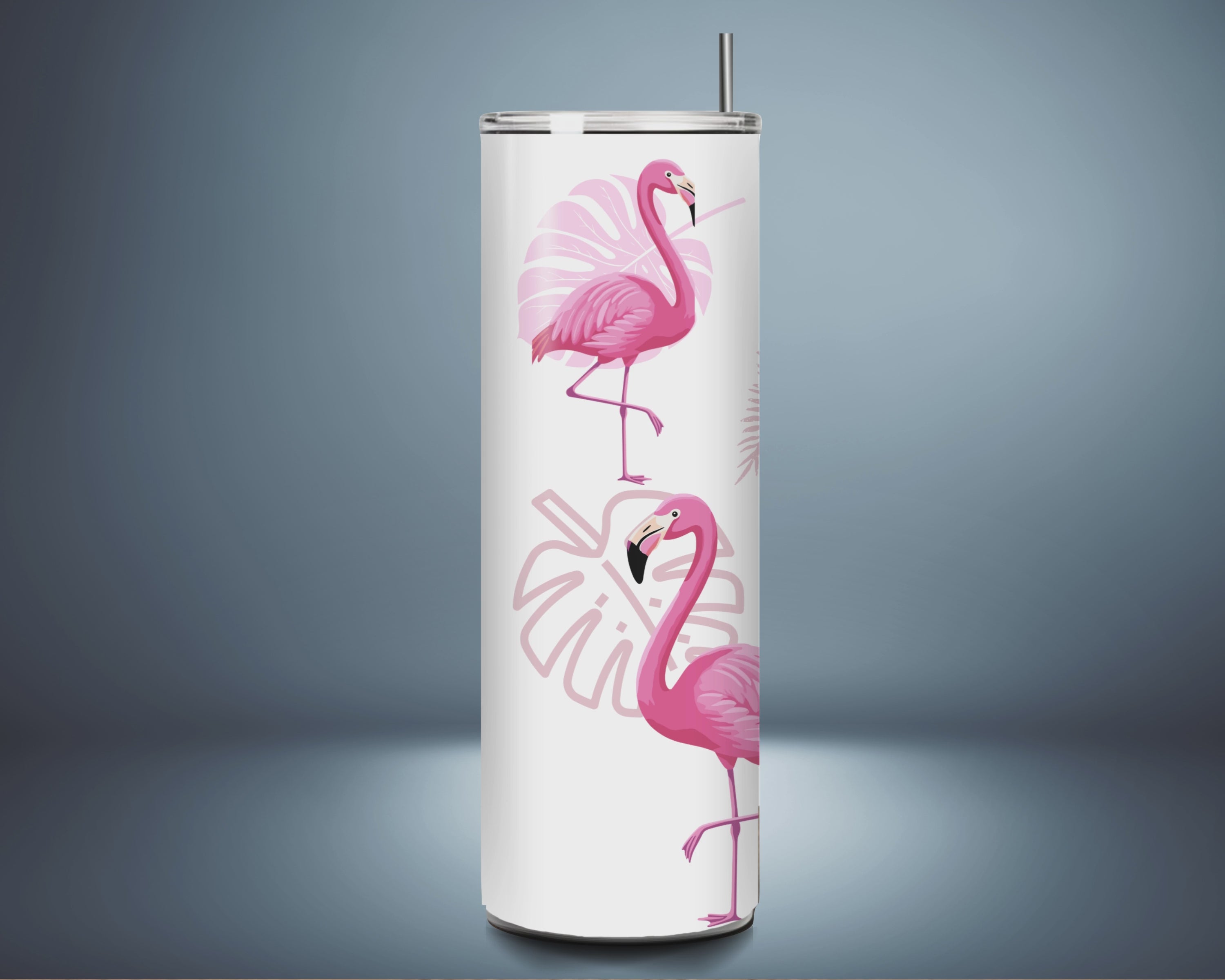 Flamingo Personalised Tumbler - Olivia