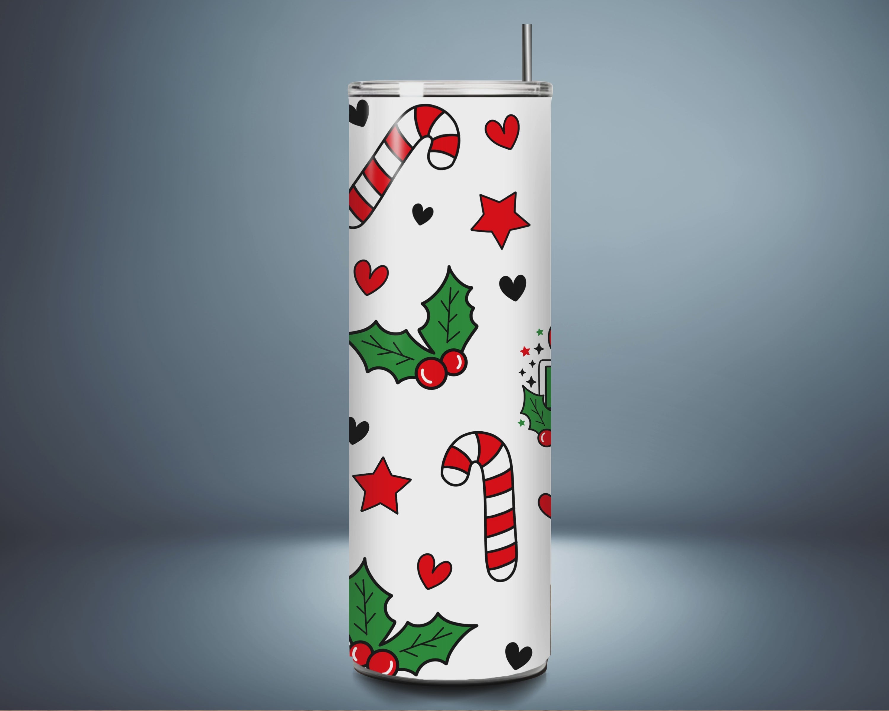 "Christmas Loading" Tumbler - Festive Holiday Design
