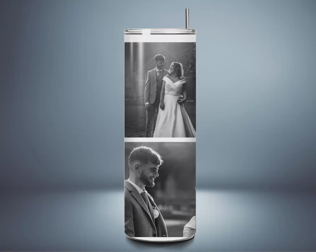 Personalised Photo Tumbler