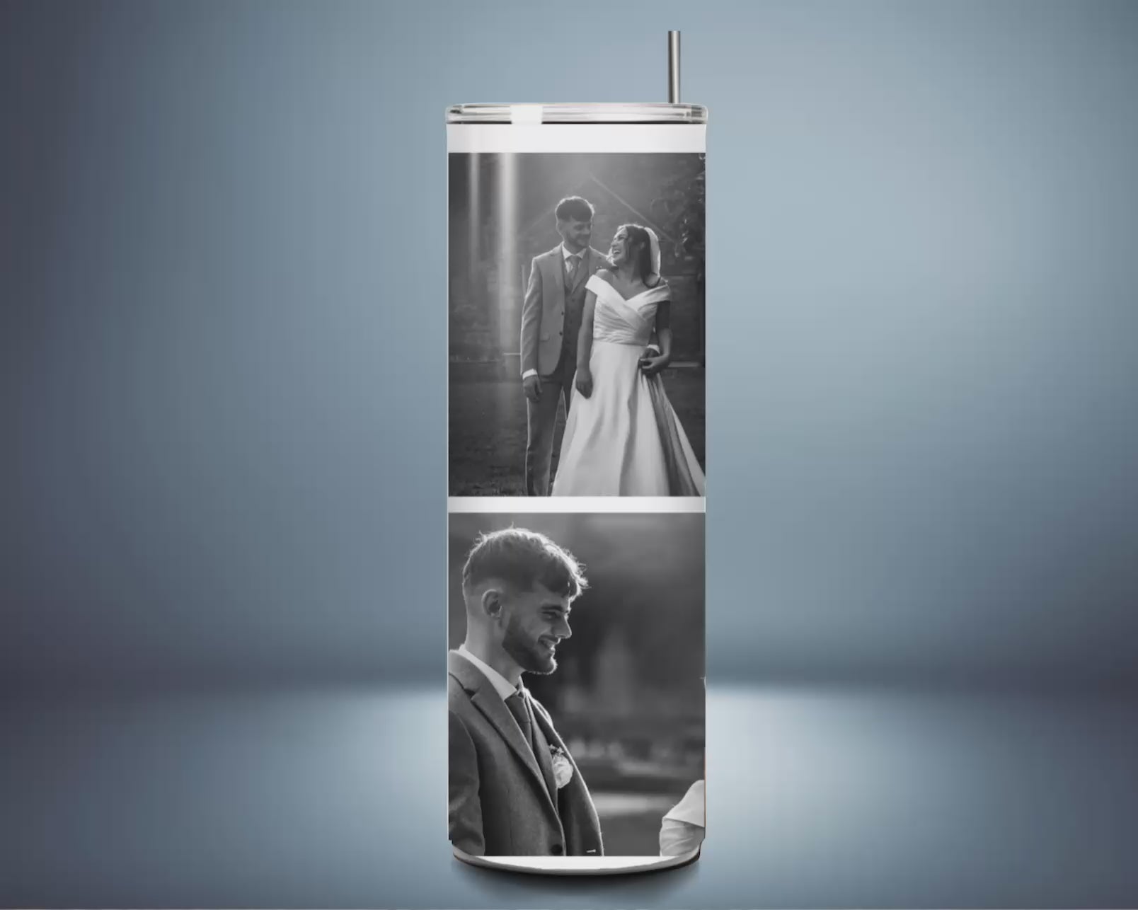 Personalised Photo Tumbler