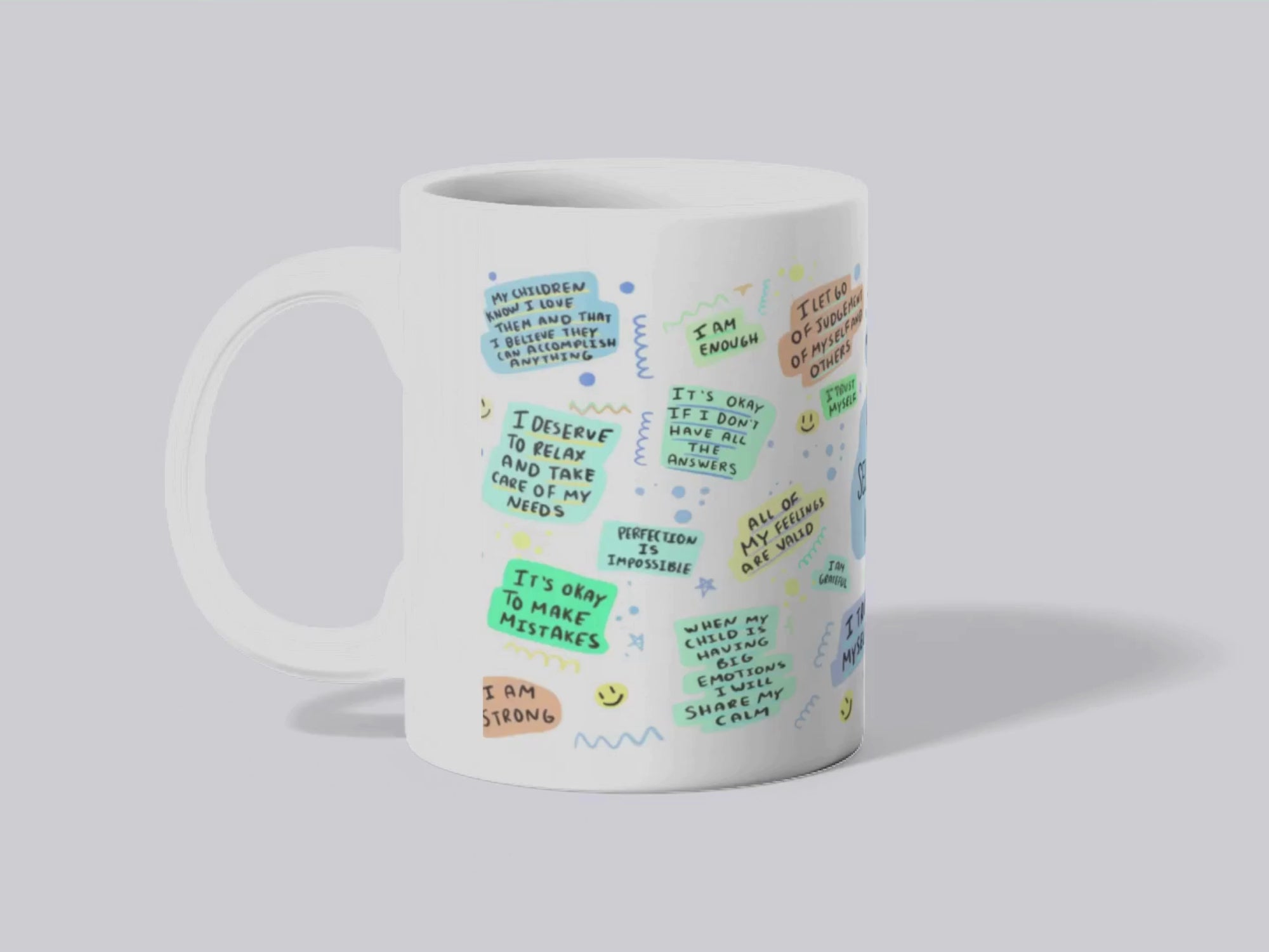 Men's "Self Love" Mug