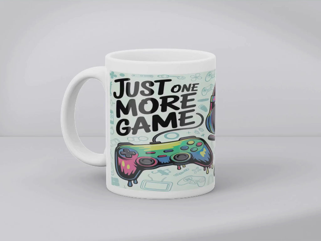 Just One More Game Gamer - Mug